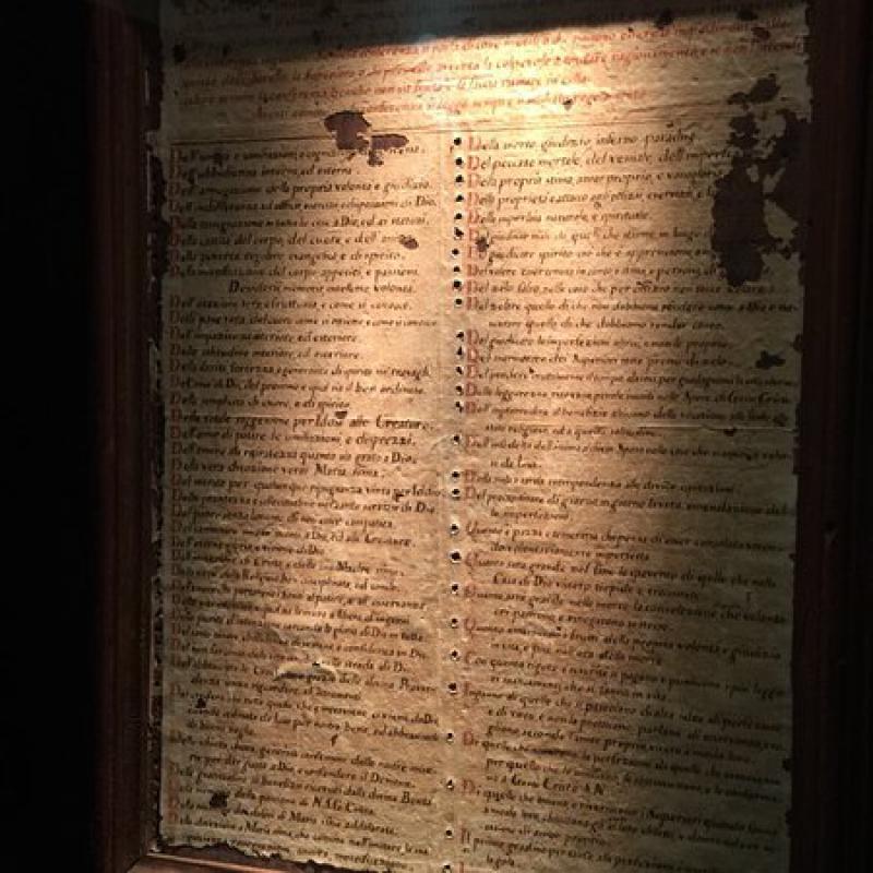 Il Museo del silenzio