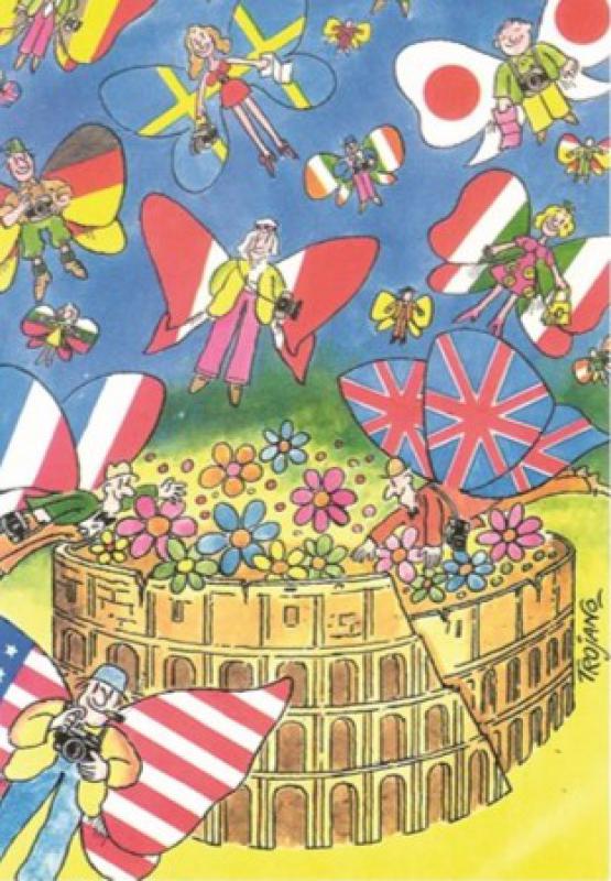 Roma in arte oggi Roma in arte oggi