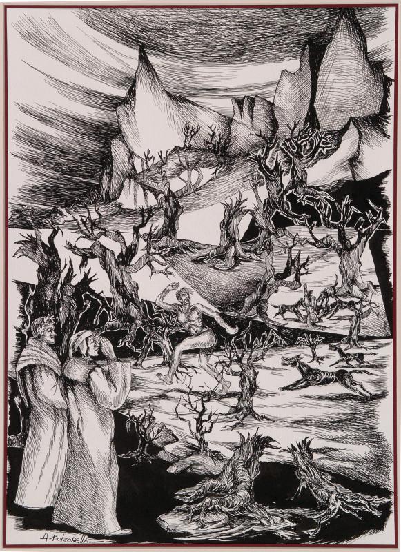 Il Dante di Alberto Bolzonella
