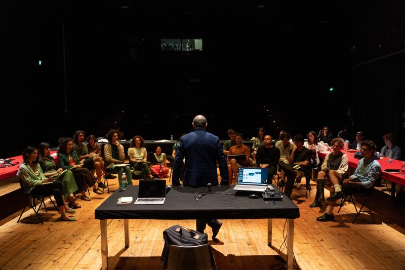 Gradus: teatro domani Gradus: teatro domani