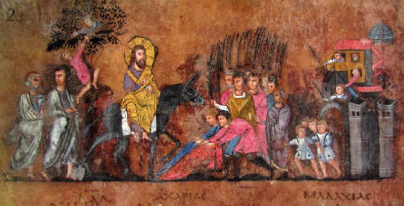 Codex Purpureus Rossanensis