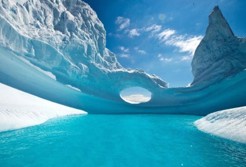 Iceberg in libera uscita