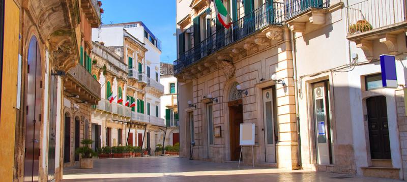 Il borgo di Locorotondo