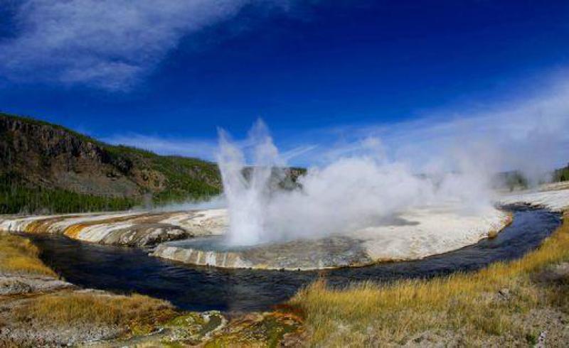 Geotermia: Ambiente/Turismo