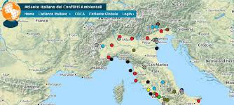 Atlante italiano dei 
conflitti ambientali