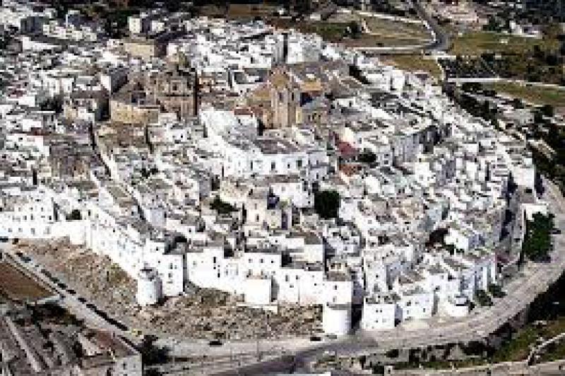 Il borgo di Locorotondo
