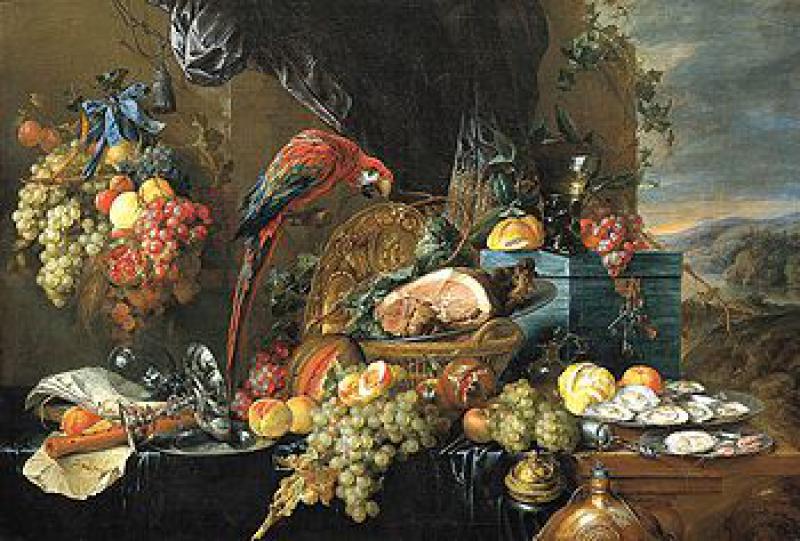 Il Cibo dipinto