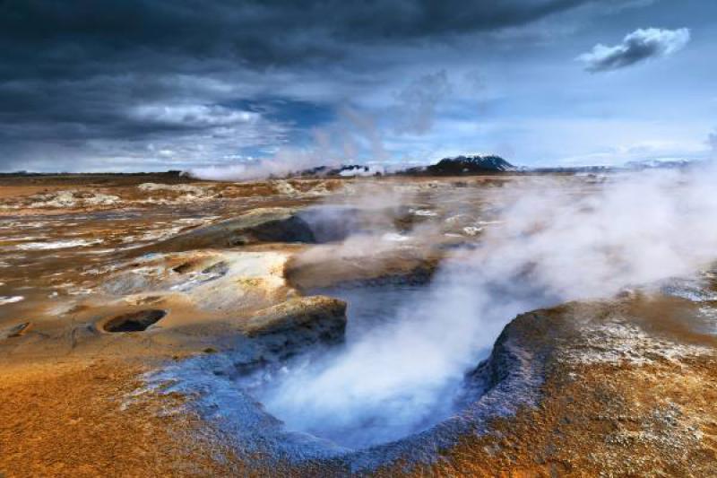 Geotermia: Ambiente/Turismo