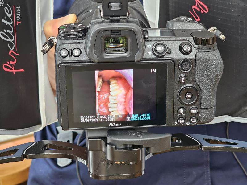 Trapano & macchina fotografica