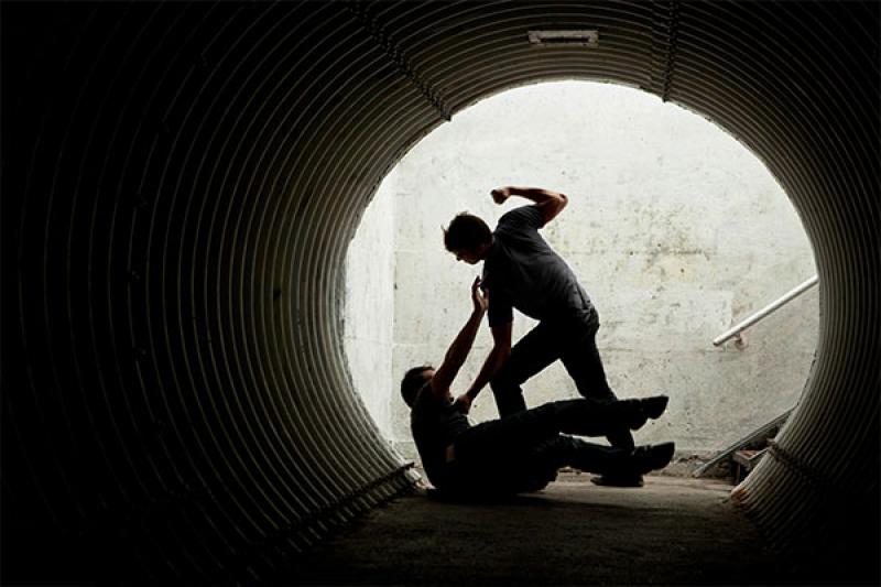 Violenza minorile