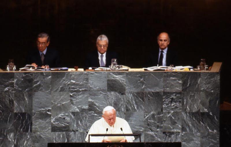Incontro con il Papa