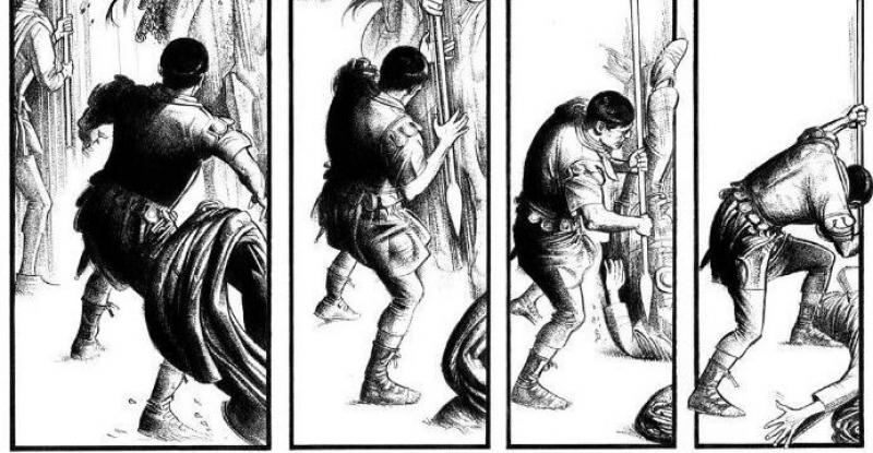 Gianni De Luca: l'ultimo fumetto