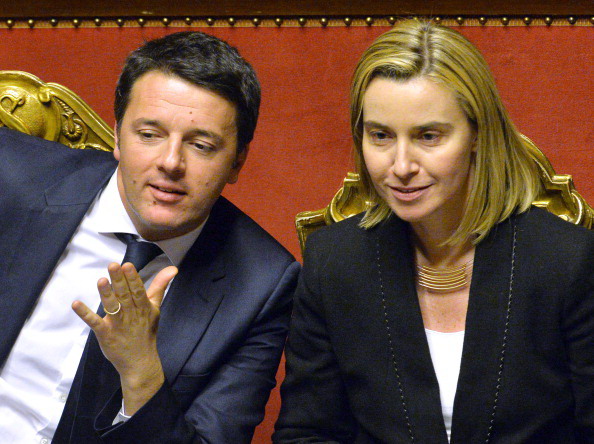 Ruolo extra per l'Italia  in Europa
