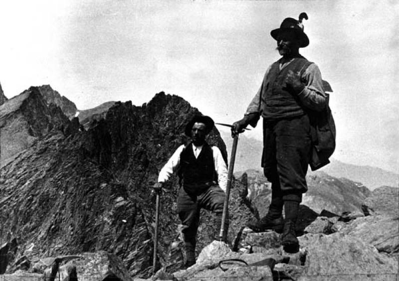 Alpinisti da favola