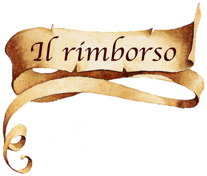 Il rimborso