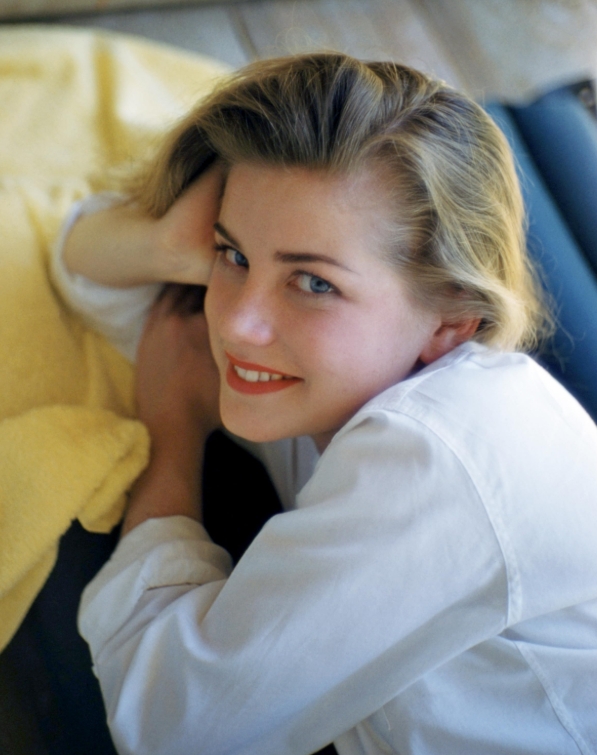 Dolores Hart.