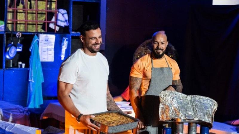 Il carcere sul palco Il carcere sul palco