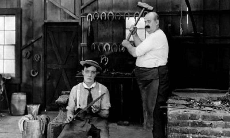 Buster Keaton : il genio