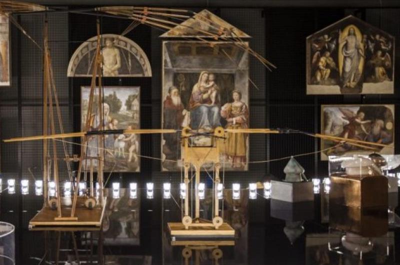 Leonardo a Milano
