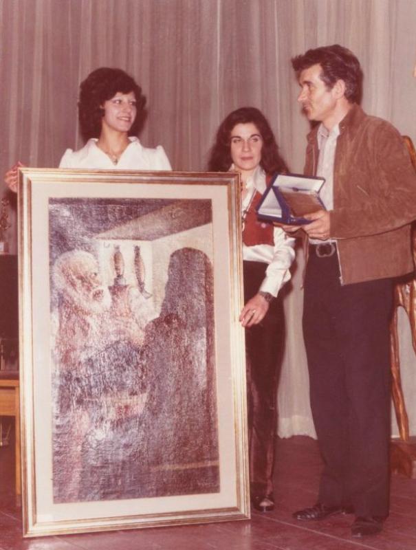 Francesco Panico il pittore operaio