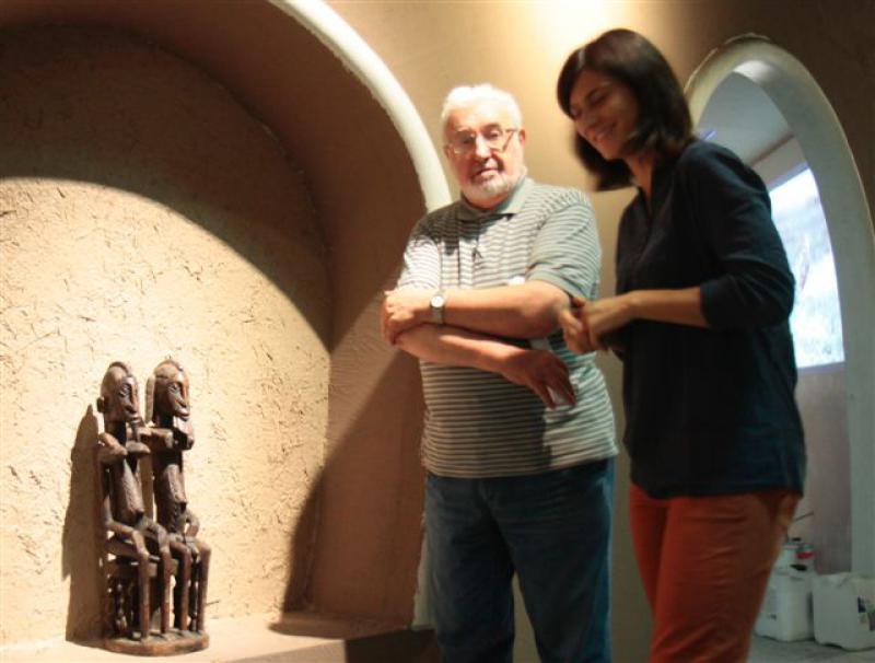 Il Ma-Museo Africano....a colori