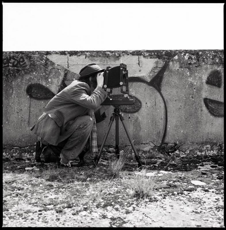 Set fotografico d'epoca