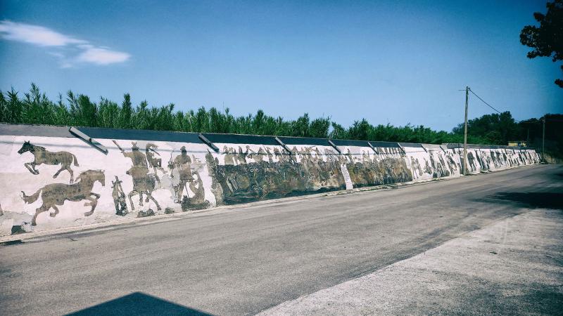 Il murale di Agra'