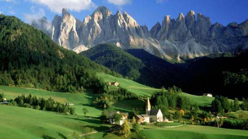La montagna perduta