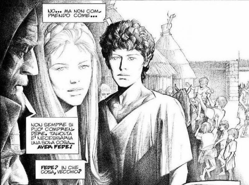 Gianni De Luca: l'ultimo fumetto