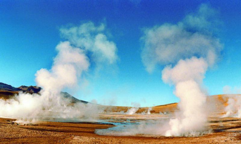 Geotermia: Ambiente/Turismo