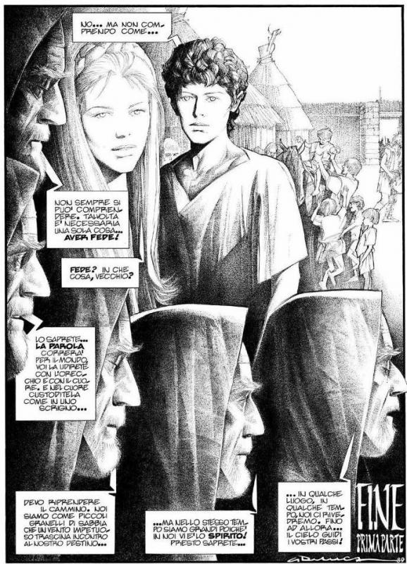 Gianni De Luca: l'ultimo fumetto