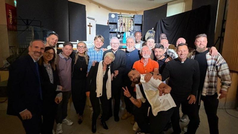 Il carcere sul palco Il carcere sul palco