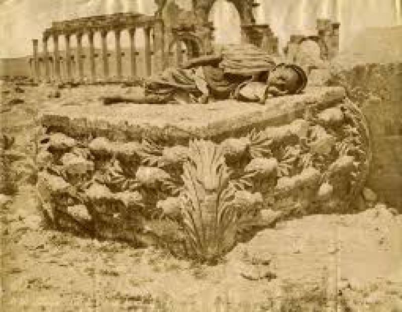 Alfabeto fotografico Romano