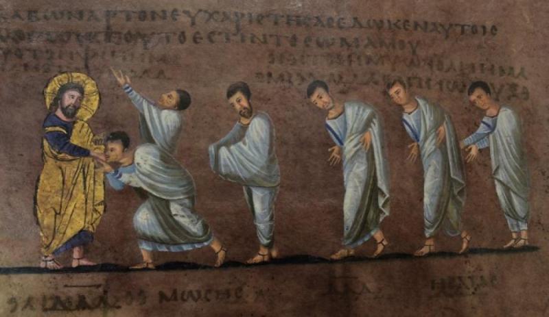 Codex Purpureus Rossanensis
