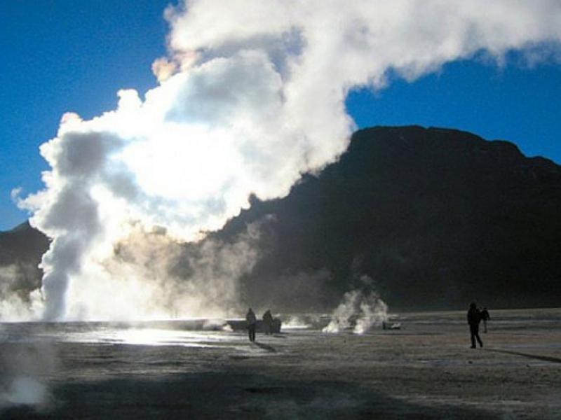 Geotermia: Ambiente/Turismo