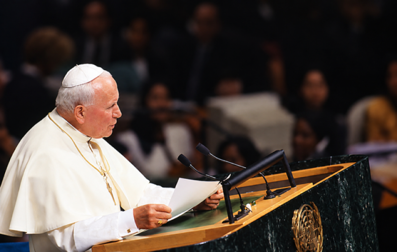 Incontro con il Papa
