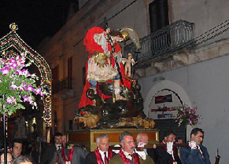 Il borgo di Locorotondo