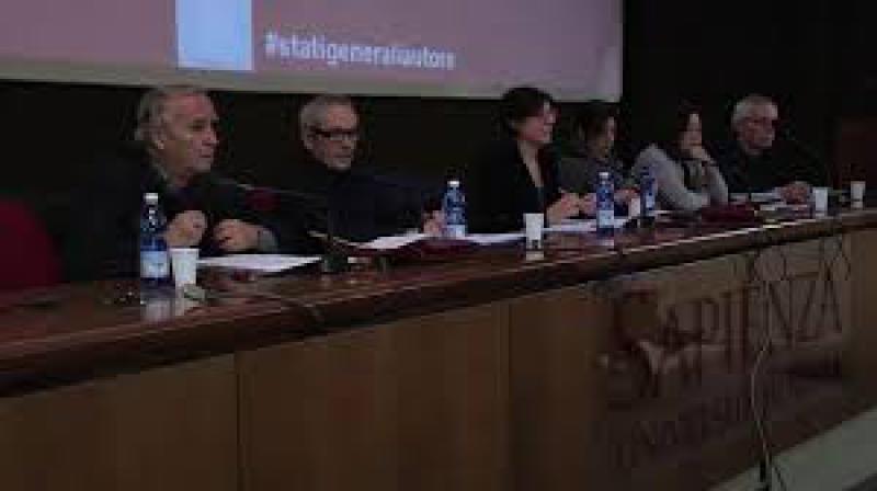 Riflessione  degli autori  
sul sistema degli audiovisivi