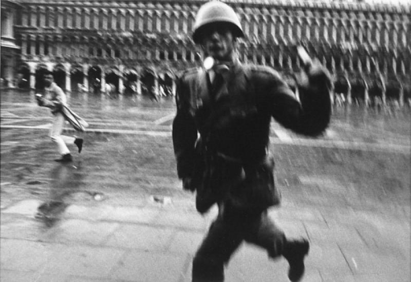 Alfabeto fotografico Romano