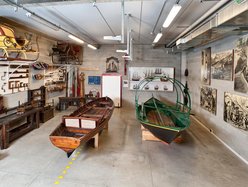 Museo del falegname Tino Sana