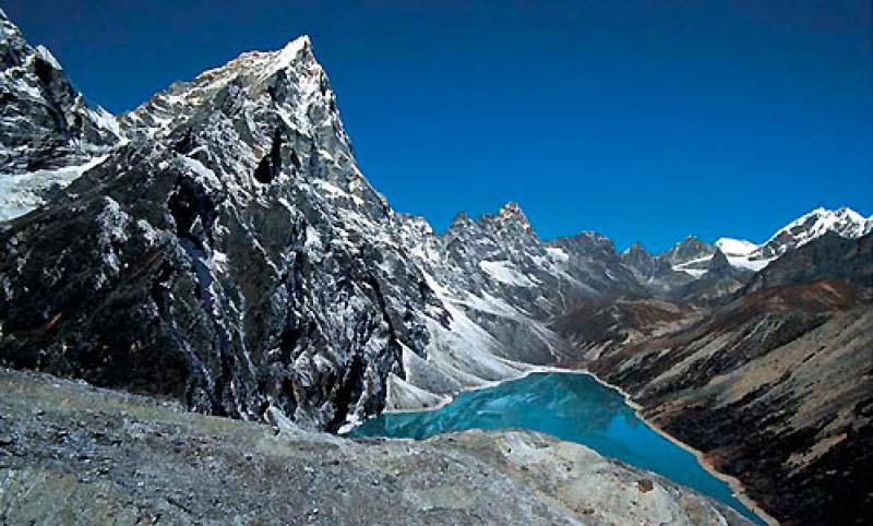 In volo sul Nepal
