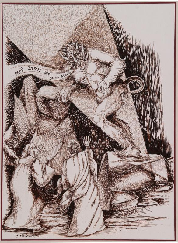 Il Dante di Alberto Bolzonella