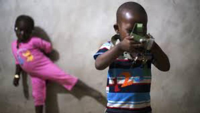 L'Africa vista dai bambini