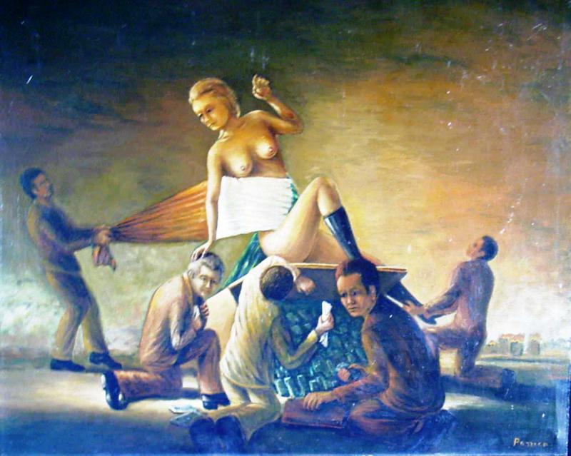 Francesco Panico il pittore operaio