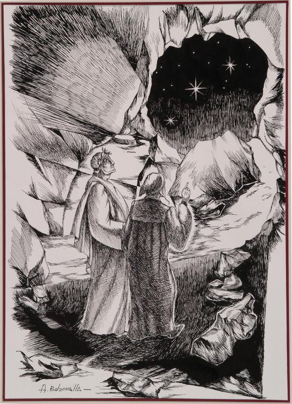 Il Dante di Alberto Bolzonella