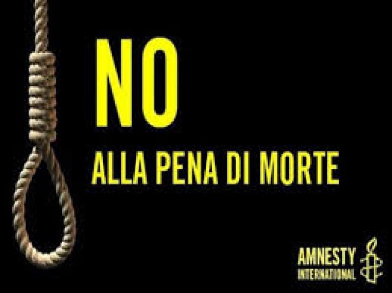 No alla pena di morte