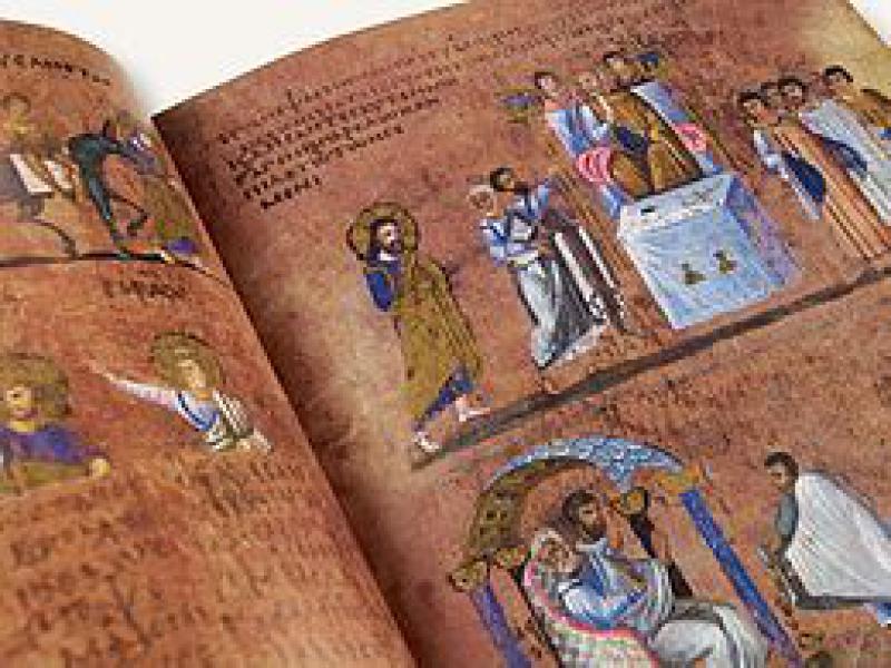 Codex Purpureus Rossanensis