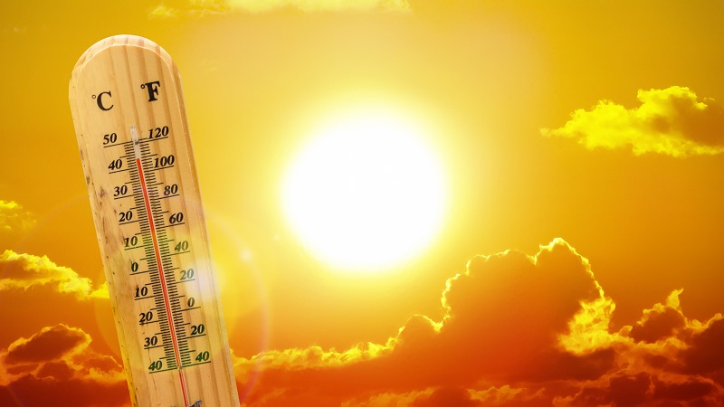 Clima rovente