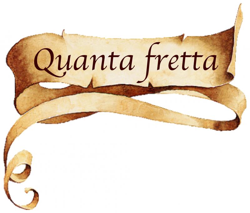 Quanta fretta