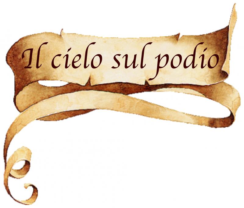 Il cielo sul podio